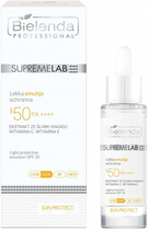 Емульсія Bielenda Professional SupremeLab Sun Protect легкий захист SPF 50 30 мл (5902169052928) - зображення 1