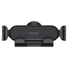 Автотримач Baseus Stable Gravitational Car Mount Lite (Air Outlet Version) (SUWX01) Чорний