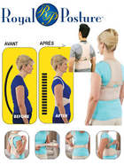 Жіночий корсет для спини для відновлення хребта Royal Posture - зображення 3