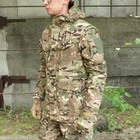 Тактичний комплект форми HAN WILD М65 мультикам куртка та штани розмір L - зображення 7