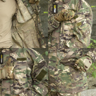 Мужской тактический костюм Aggressor мультикам куртка и брюки камуфляжные размер L - изображение 8