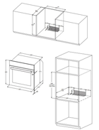 Piekarnik elektryczny MPM 63-BOS-10B - obraz 4