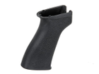 Збільшена пістолетна рукоятка для AEG АК47/АКМ/АК74/РПК , Black CYMA - зображення 2