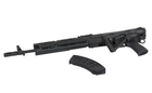 Збільшена пістолетна рукоятка для AEG АК47/АКМ/АК74/РПК , Black CYMA - зображення 8