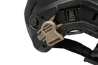 Клипсы для крепления очков на шлем (19 мм) - dark earth FMA - изображение 2