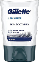 Balsam po goleniu Gillette Sensitive Skin Smoothing 75 ml (7702018581757) - obraz 1