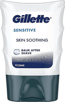 Бальзам після гоління Gillette Sensitive Skin Smoothing 75 мл (7702018581757) - зображення 1