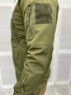 Куртка армейский софтшел fatum Олива XL - изображение 3
