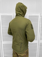 Куртка армійський софтшел fatum Оліва XL - зображення 4