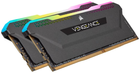 Оперативна память Corsair DDR4-3200 32768MB PC4-25600 (Kit of 2x16384) Vengeance RGB PRO SL Black (CMH32GX4M2Z3200C16) - зображення 2
