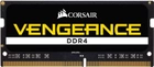 Оперативна память Corsair DDR4-2400 16384MB PC4-19200 Vengeance Black (CMSX16GX4M1A2400C16) - зображення 1