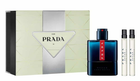 Zestaw kosmetyków Prada Luna Rossa Ocean Woda toaletowa 100 ml + 2 x 10 ml (3614274111965) - obraz 1