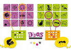 Настільна гра Granna Duos Речі та домашні тварини (5900221003086) - зображення 3