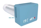 Рекуператор Climtec Optima 125 Standard Пастельно-синій