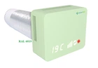 Рекуператор Climtec Optima 125 Standard Біло-зелений