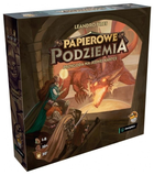 Gra planszowa Lucky Duck Papierowe podziemia (787790604990)