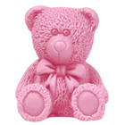 Stałe mydło LaQ Happy Soaps Small Bear Różowe 30 g (5902730831907) - obraz 1