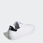 Жіночі кеди низькі Adidas Originals Court Tourino H05279 39.5 (6UK) 24.5 см Білі (4064047120219) - зображення 4