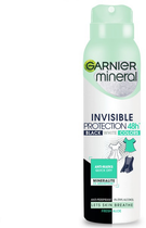 Антиперспірант Garnier Mineral Invisible Protection Fresh Aloe 150 мл (3600542471114) - зображення 1