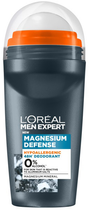 Dezodorant L'Oreal Paris Men Expert Magnesium Defense w kulce 50 ml (3600524035013) - obraz 1
