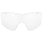 Захисні окуляри-маска SPOSUNE JY-026-2 оправа-чорна колір лінз сірий - зображення 4