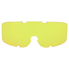 Захисні окуляри-маска SPOSUNE JY-027-4 оправа-хакі колір лінз сірий - изображение 3