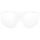 Захисні окуляри-маска SPOSUNE JY-023-1 оправа-чорна колір лінз сірий - зображення 4