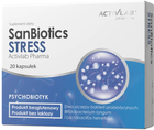 Дієтична добавка ActivLab SanBiotics STRESS 20 капсул (5903260905069) - зображення 1