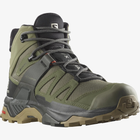 Черевики Salomon X ULTRA 4 MID GTX з водонепроникною мембраною GORE-TEX | Deep Lichen/Peat/Kelp, розмір 42 - зображення 1