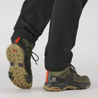 Черевики Salomon X ULTRA 4 MID GTX з водонепроникною мембраною GORE-TEX | Deep Lichen/Peat/Kelp, розмір 42 - зображення 7