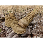 Ботинки AKU Selvatica Tactical MID GTX 3 водонепроницаемой мембраной Gore-Tex® Coyote, размер 45 - изображение 10