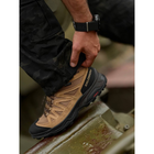 Черевики Salomon X WARD Leather MID GTX 3 водонепроникною мембраною Gore-Tex® | Kangaroo/Black/ Dull Gold, розмір 44 - зображення 13