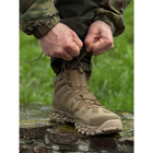 Ботинки AKU Selvatica Tactical MID GTX 3 водонепроницаемой мембраной Gore-Tex® Coyote, размер 46 - изображение 8