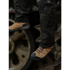 Ботинки Salomon X WARD Leather MID GTX 3 водонепроницаемой мембраной Gore-Tex® Kangaroo/Black/Dull Gold, размер 43 - изображение 12
