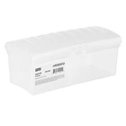 Хлібниця Ardesto AR3729TF Fresh 140x290x125 mm прозора пластик