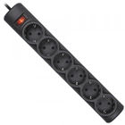 Сетевой фильтр Defender DFS 151 994940 1.8м 6 розеток черный