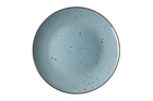 Обеденная тарелка Ardesto Bagheria 26см из керамики Misty blue (AR2926BGC)