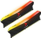 Pamięć PNY DDR4-3600 16384MB PC4-28800 (zestaw 2x8192) XLR8 RGB (MD16GK2D4360018XRGB) - obraz 3