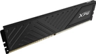 Pamięć XPG DDR4-3200 16384MB PC4-25600 Gammix D35 Black (AX4U320016G16A-SBKD35) - obraz 3