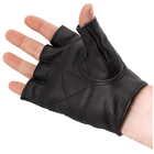 Перчатки кожаные без пальцев MIL-TEC 12517002 M Black (2000980513840) - изображение 4