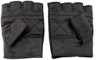 Перчатки кожаные без пальцев MIL-TEC 12517002 S Black (2000000048376) - изображение 9