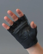 Перчатки кожаные без пальцев MIL-TEC 12517002 M Black (2000980513840) - изображение 15
