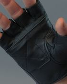 Перчатки кожаные без пальцев MIL-TEC 12517002 2XL Black (2000980513871) - изображение 12