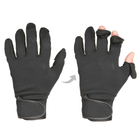 Рукавиці тактичні MIL-TEC Neoprene/Amaro Shooting Gloves 11657002 M Black (2000980579952) - зображення 4