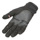 Рукавиці тактичні MIL-TEC Neoprene/Amaro Shooting Gloves 11657002 M Black (2000980579952) - зображення 6