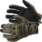 Рукавиці тактичні 5.11 Tactical Competition Shooting 2.0 Gloves 59394-186 L Ranger Green (2000980607860) - зображення 1