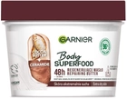 Masło Garnier Body Superfood Cocoa regenerujące z masłem kakaowym i ceramidami 380 ml (3600542470490) - obraz 1