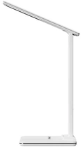 LED лампа настольная Media-Tech MT222 со встроенным беспроводным зарядным устройством LEDITOU