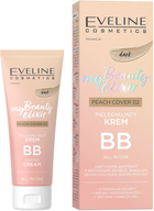 BB-крем доглядовий Eveline My Beauty Elixir all in one 02 Peach Cover Dark 30 мл (5903416050056) - зображення 1