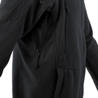Флисовая куртка Helikon - Tex Patriot MK2 Black 2XL - изображение 8